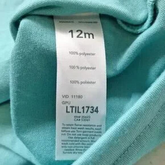 BRAND NEW! Set of Carter's Just One You Baby 2pc Long Sleeve Pajama Set 12 Mth - Picture 5 of 5